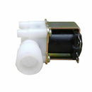 12V 1/2inch N/C Plastic Electric Solenoid Valve Magnetic Water Air Normally B5R3