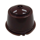 1X(5Pcs Coffee Filter Basket Capsules Reusable Refillable Nescafe Capsule C