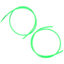 100cm/3.28ft Brake Clutch Throttle Cable Oil Hose Line Pipe - Green