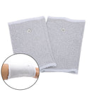 Conductive electrode massage wrist for physiotherapy pain relief wristguard J%x