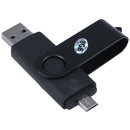 USB Mini Memory Stick 8GB USB 2.0 Memory Flash Drive OTG for Handy PC Black
