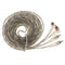 2RCA Male to 2RCA Male Plastic Shell Stereo Audio Cable, RCA Cable - 5m