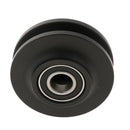 Bearing Roller Wheel 70x40cm Groove Pulley For