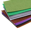 40pcs Colorful Non-Woven Felt Fabric Cloth Felts for DIY Art Craft Fabrics