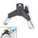 1pc Outdoor Camping Gas Stove Adapter Three-Leg Transfer Head Adaptor JC&M