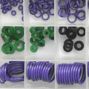 225x Air Conditioning Rubber O-Ring Seal Gasket Kit In 18 Sizes Bearing Pump zxc