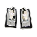 99-06 DIY LED License Number Plate Light Spreading Widely Canbus For Audi TT 8N