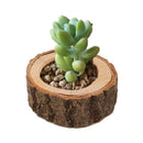 3x Stump Tea Light Candle Holders for Christmas Wedding Birthday Party Decor