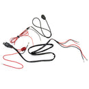 2M Auto Car Cable Wiring Harness Kit with 40A 12V ON/OFF Switch Relay Blade W5G6