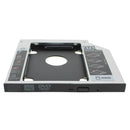 SATA 2nd HDD SSD Hard Drive Caddy f. 9.5 mm Universal DVD-ROM ODD Optical Bay YS
