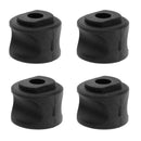 4Pieces Rear Stabilizer Support Bushing for Polaris 1997-2005 Sportsman 500
