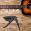 Ukulele Capo 4 Strings Guitar Quick Change Tuning Clamp Tone Adjusting Tools