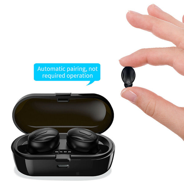 XG-13 Ture Wireless Hifi Stereo Bluetooth 5.0 TWS Earphone w/ Charging Box with
