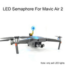 DIY Styling LED Magic Light Battery External Connector Semaphore for DJI Mavic 2