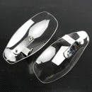 Clear Motorcycle Hand Guard Wind Deflector Protector Shield for Cruiser