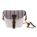 Canvas PU Leather Trim DSLR SLR Shockproof Camera Shoulder Messenger BagÃ‚Â­