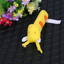 Developmental Animal Soft Stuffed Infant Baby Plush Toys Rattles Giraffe