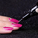 Nail Glue 2 Ways Sticky Crystal Nail Art Decorations Drying Adhesive Manicu J5L7