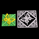Diy Carbon Steel Butterfly Gift Box Cutter Dies Handmade Molding Template S