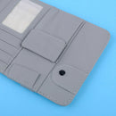 Grey Car Sun Visor Pouch CD Cards Glasses Tickets Holder Pocket Tidy Organizer