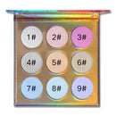 Ucanbe Duochrome Polarized Eye Shadow Makeup Palette High-Shine Glitter Hig