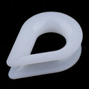 1 Pack Nylon Rope Thimble, For Splicing End Loop In Anchor Line 16mm