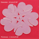 20 PCS Flower Balloon Celebration Clip Tie Birthday Wedding Party Decor Su VXG