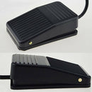 AC 250V 10A SPDT NO NC Antislip Power Foot Pedal Switch Black New