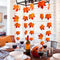 1.5M LED Maple Leaf String Lights Fairy Night Lamp Garden Party Christmas Deco Z