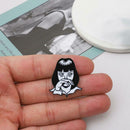 Fashion Enamel Brooch Creative Girls Badges Jacket Denim Pins for Women Men Gift