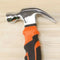 2 Pcs Mini Replaceable Bright Polished Head Claw Hammer with a Straight Rubble