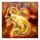 5D DIY Full Drill Diamond Painting Capricornus Cross Stitch Embroidery Kit