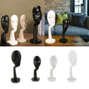 Abstract Statue Handcraft Decor Ornament Living Room Office-White S