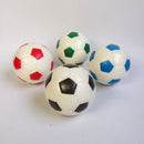 New Soccer Shaped Stress Ball Stress Relief Squeeze Foam Ball 6.3cm Xmas AUMO