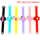 Portable Flamingo Sillicone Soap Bracelet Wristband Hand Dispenser Hand BanSEAU