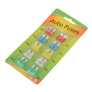 10-30A Trendy Car Fuse Insurance Pieces Set Durable Zinc Alloy Safety Film MO