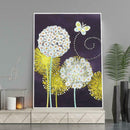 5D DIY Special Shaped Diamond Painting Dandelion Cross Stitch Mosaic Kits