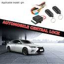 Car Remote Central Door Locking Kit Auto Keyless Entry Alarm System 401/T126