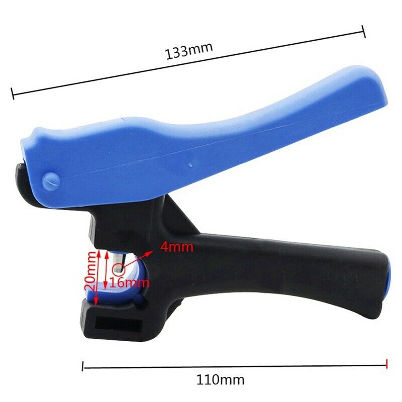 1X(Puncher 3Mm 16Mm 20Mm Pe Pipe Suitable For Punching Holes Drilling Tool