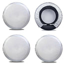 4pcs Portable Tire Covers RV Motorhome Car Tyre Covers w/ Storage Pouch 24-26''