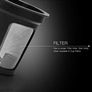 Refillable Capsule Reusable Pod Coffee Filter Cup Holder for Keurig 2.0 1.0