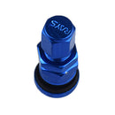 4 Pieces Valve Caps Fits Any Standard Car Valve (Schrader Valve). Tire Valve For