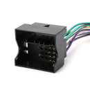 Car Stereo Radio ISO Lead Cable Wiring Connector Adapter For Peugeot 207 407 307
