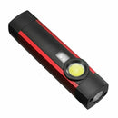 LED COB Rechargeable Work Light Hook Magnetic Torch Flexible Inspection Lamp