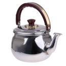 Outdoor Camping Stainless Steel Tea Kettle Coffee Water Pot Bucket Jug 24cm