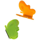 Butterfly End Dish Anti-Scald Clip Silicone Hand Guard Clamp Kitchen AccessaB3C