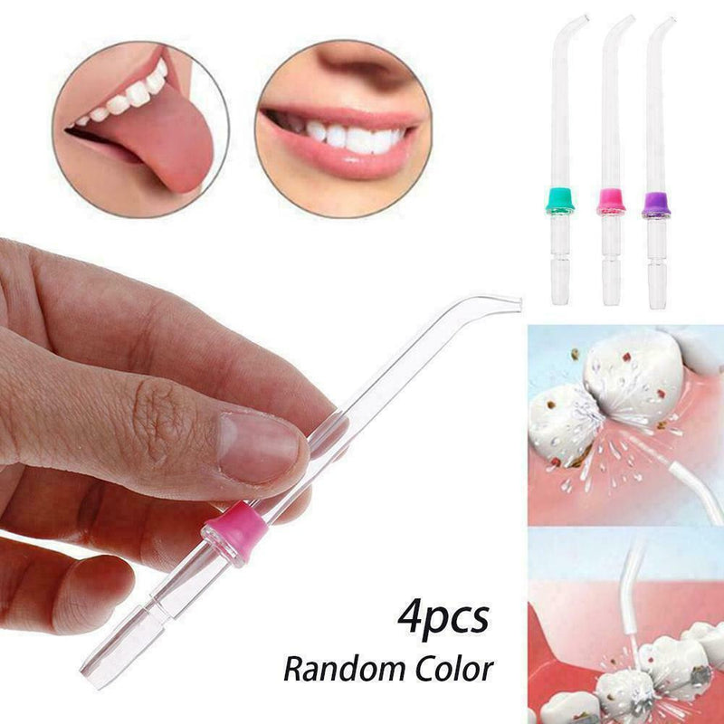 4pcs Oral Hygiene Accessories For Waterpik WP-100 WP-300 WP-250 WP-6 R3E7 W L7S4
