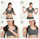 Posture Corrector Posture Brace - Adjustable Back Straightener - Discreet B