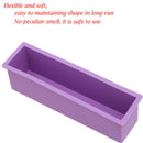 1100g Wood Loaf Soap Mould with Silicone Mold Cake DIY Making Wooden Box