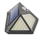 1pc Solar Light 180 LED Waterproof Outdoor Wall Lamps Motion Sensor Lights